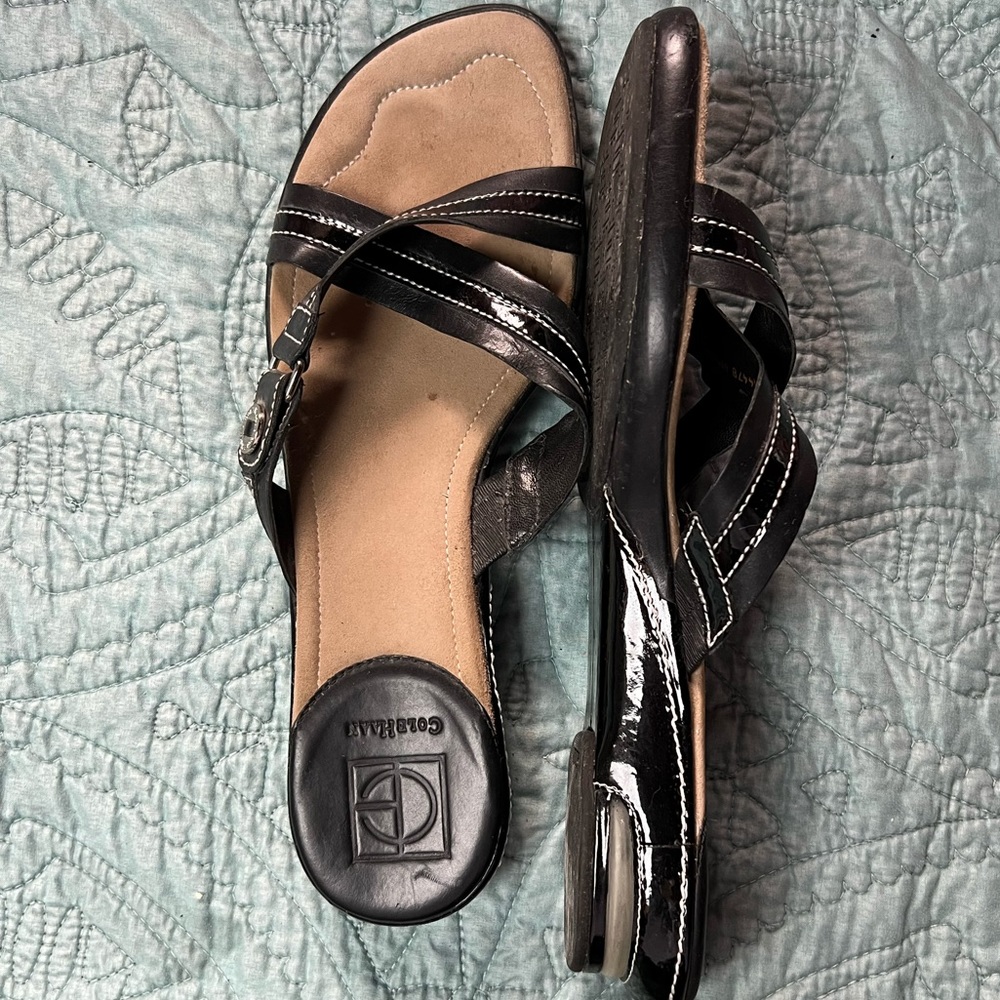 Vintage Cole Haan black sandals
